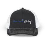 Mechanic Buddy Snapback Trucker Cap black front