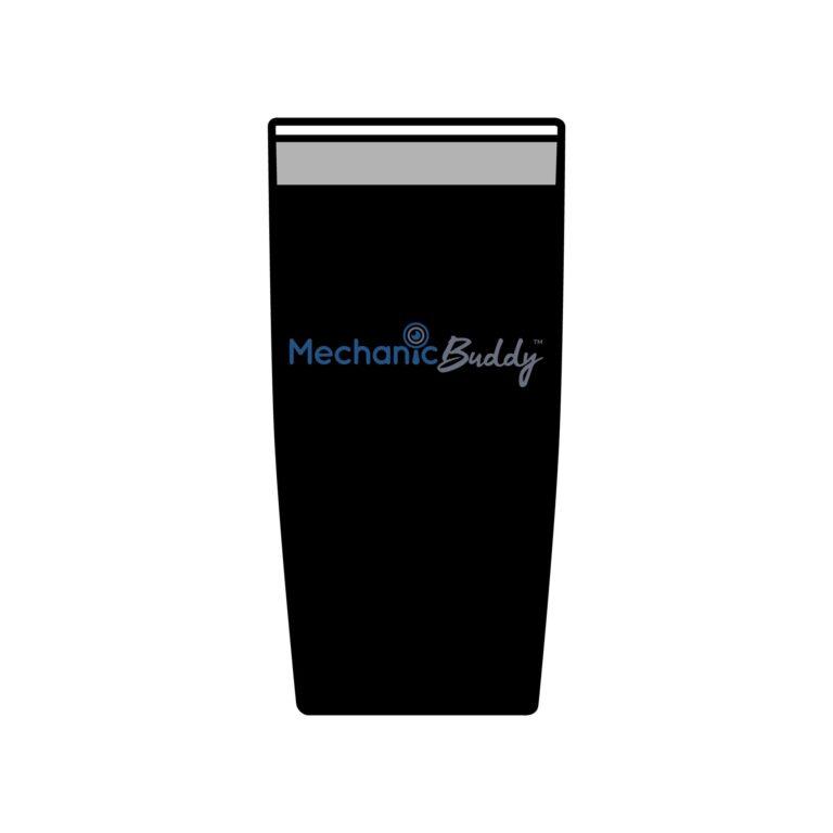Mechanic Buddy Insulated 20oz Travel Mug black with logo