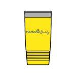 Mechanic Buddy Insulated 20oz Travel Mug yellow with logo