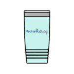 Mechanic Buddy Insulated 20oz Travel Mug light blue with logo