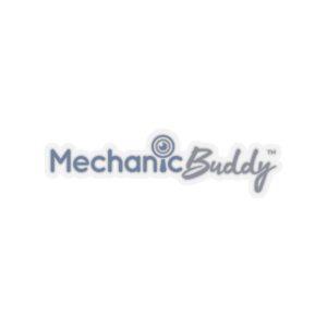 mechanic buddy sticker